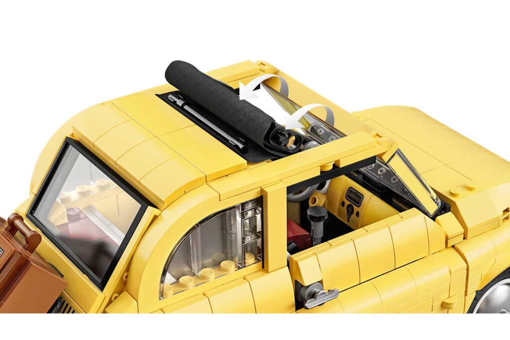 Lego 10271 Creator Expert Fiat 500 - Afbeelding 7