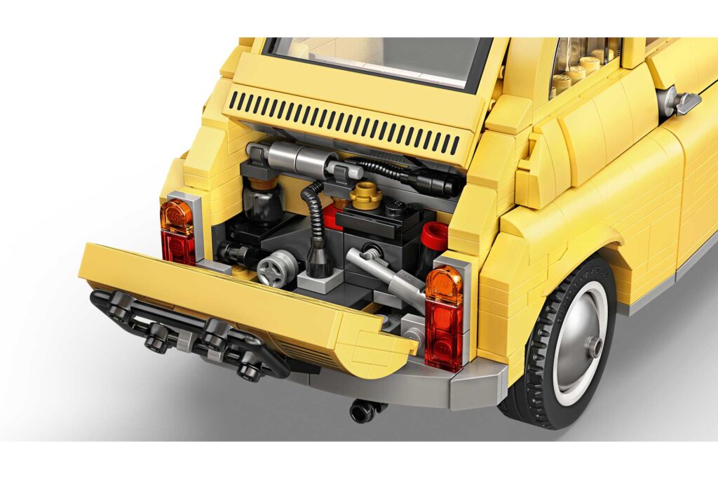 Lego 10271 Creator Expert Fiat 500 - Afbeelding 5