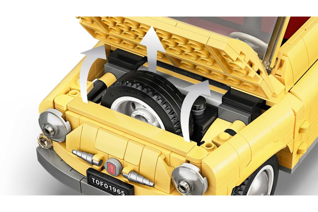 Lego 10271 Creator Expert Fiat 500 - Afbeelding 4