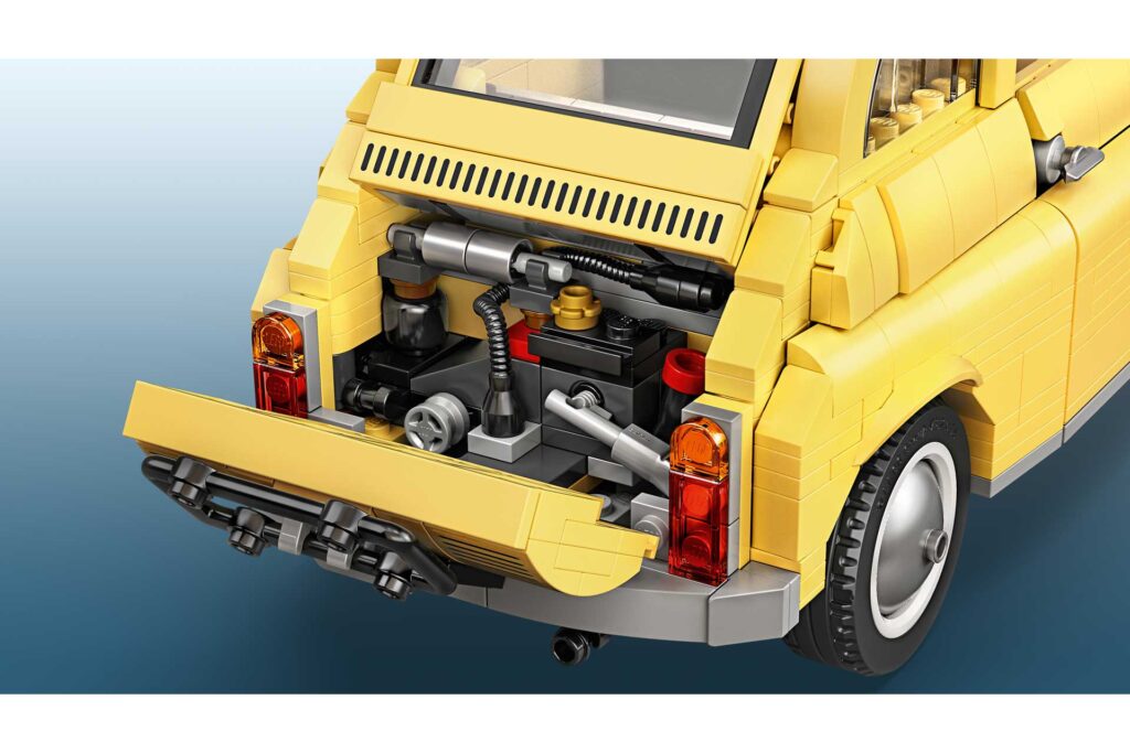 Lego 10271 Creator Expert Fiat 500 - Afbeelding 64