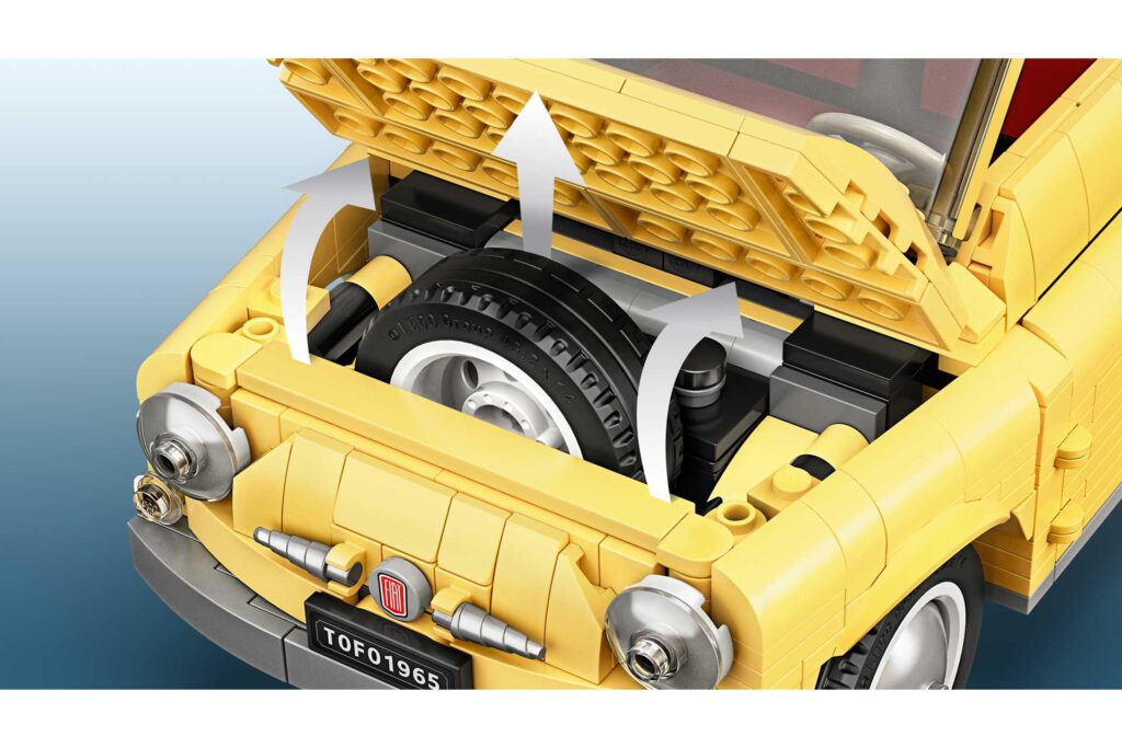 Lego 10271 Creator Expert Fiat 500 - Afbeelding 63