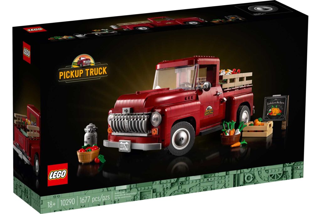LEGO 10290 Creator Pick-uptruck