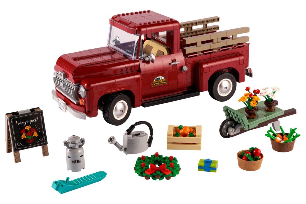 LEGO 10290 Creator Pick-uptruck - Afbeelding 2