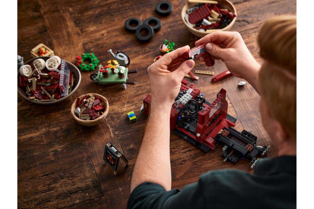 LEGO 10290 Creator Pick-uptruck - Afbeelding 3
