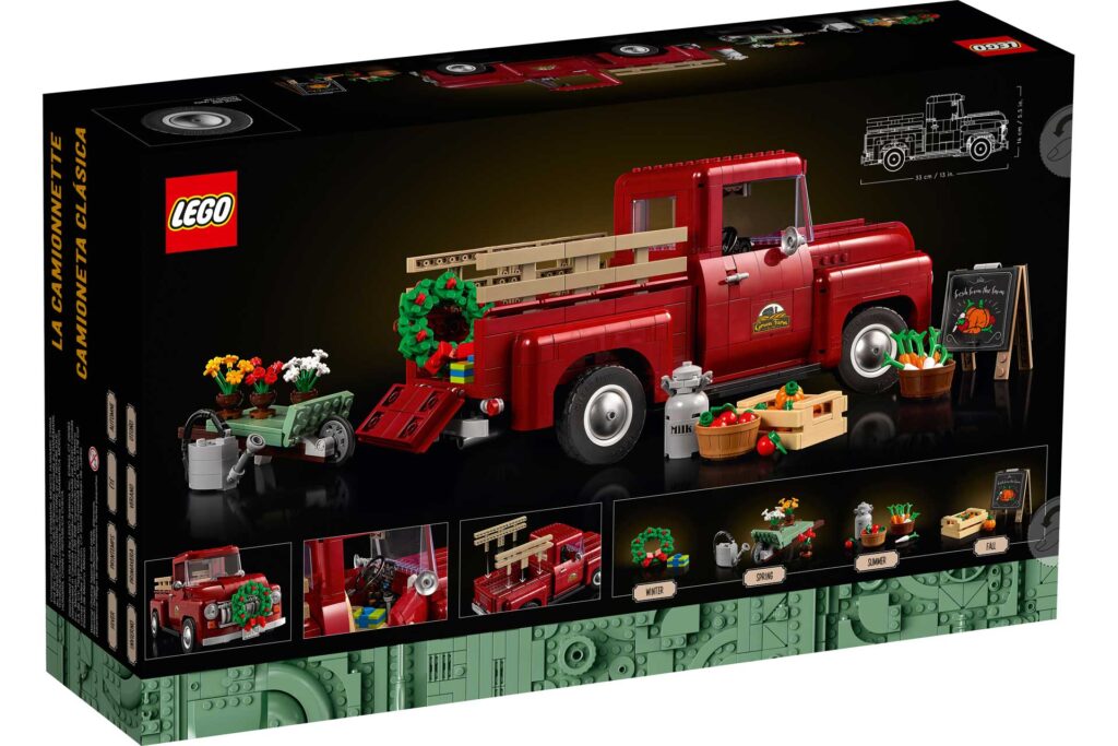 LEGO 10290 Creator Pick-uptruck - Afbeelding 4