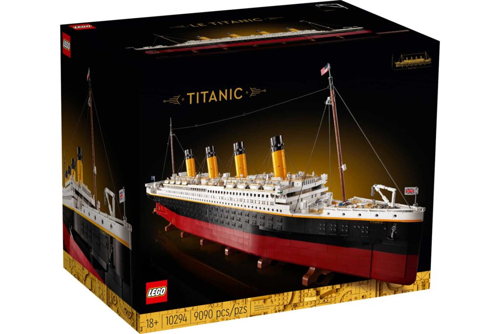 LEGO 10294 - Creator Expert LEGO Titanic