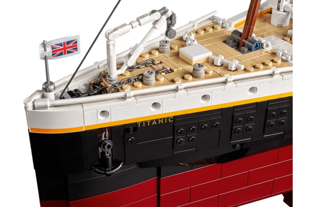LEGO 10294 - Creator Expert LEGO Titanic - Afbeelding 2