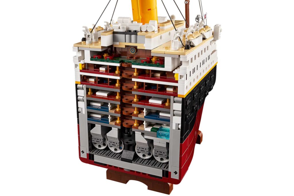 LEGO 10294 - Creator Expert LEGO Titanic - Afbeelding 4
