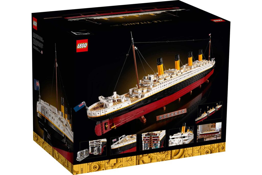 LEGO 10294 - Creator Expert LEGO Titanic - Afbeelding 6