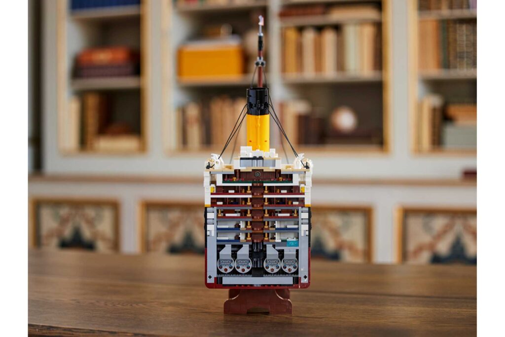 LEGO 10294 - Creator Expert LEGO Titanic - Afbeelding 8