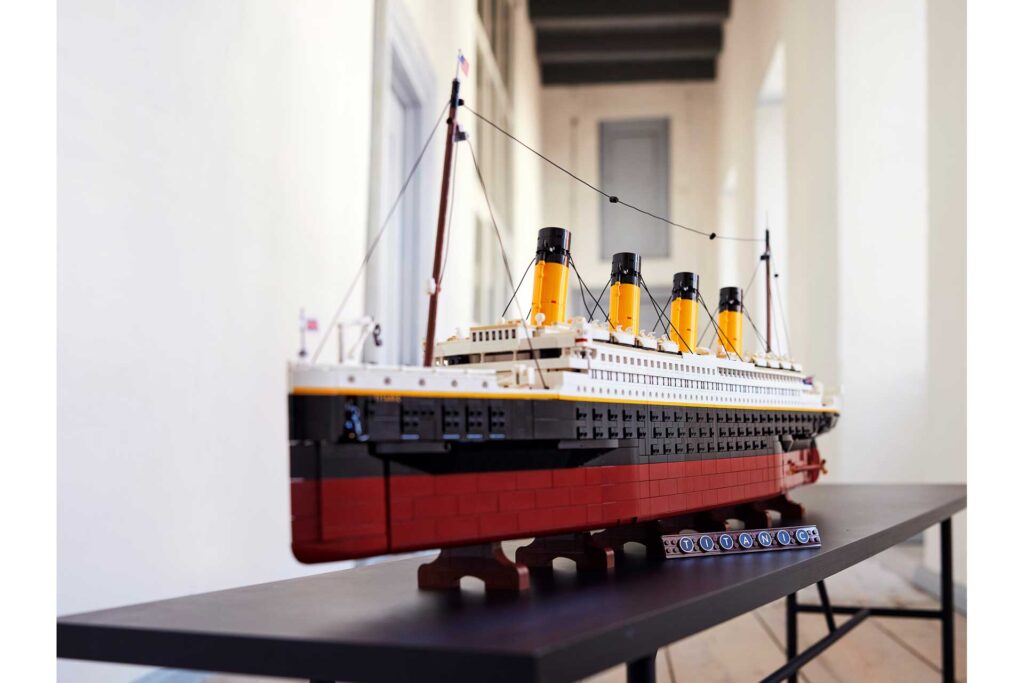 LEGO 10294 - Creator Expert LEGO Titanic - Afbeelding 9
