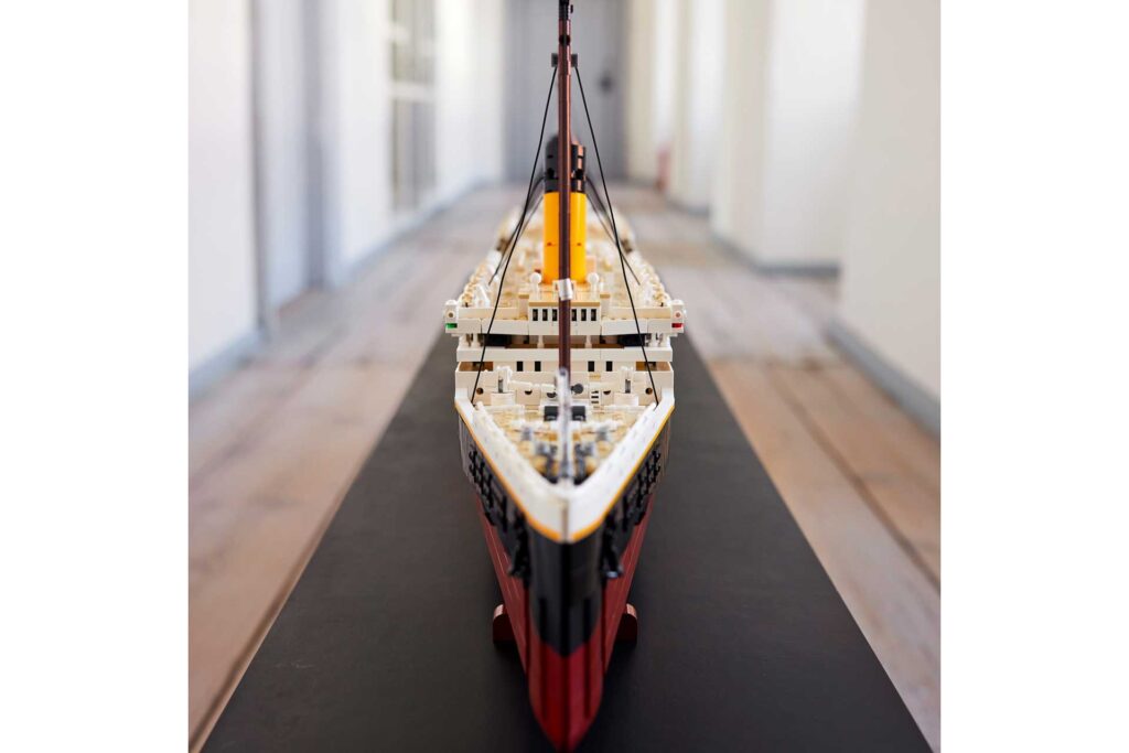 LEGO 10294 - Creator Expert LEGO Titanic - Afbeelding 10
