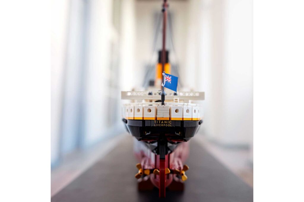 LEGO 10294 - Creator Expert LEGO Titanic - Afbeelding 11