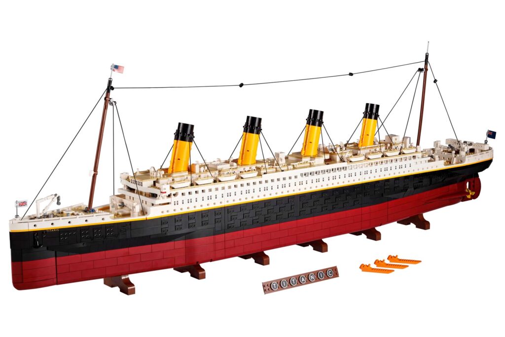 LEGO 10294 - Creator Expert LEGO Titanic - Afbeelding 12