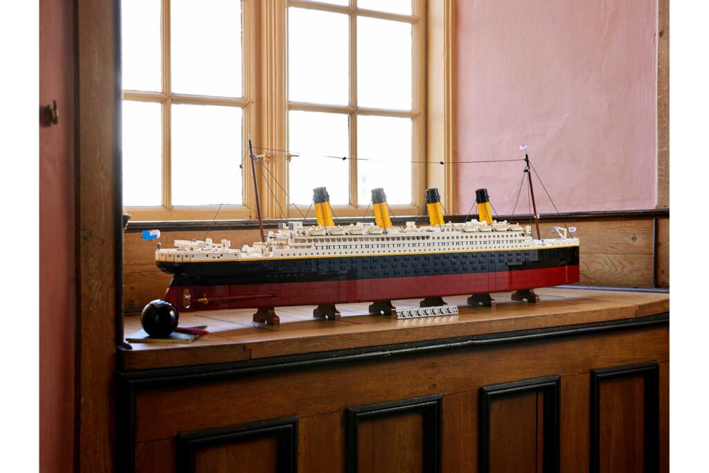 LEGO 10294 - Creator Expert LEGO Titanic - Afbeelding 13