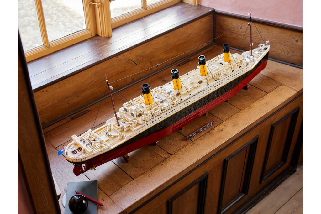 LEGO 10294 - Creator Expert LEGO Titanic - Afbeelding 14