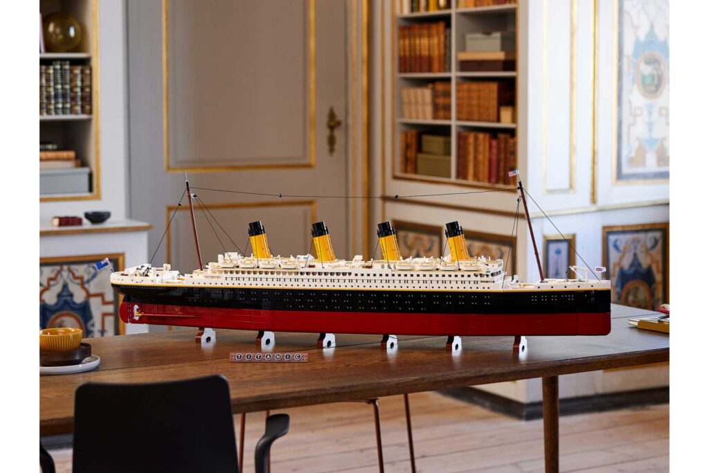 LEGO 10294 - Creator Expert LEGO Titanic - Afbeelding 15