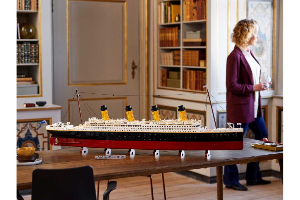 LEGO 10294 - Creator Expert LEGO Titanic - Afbeelding 16