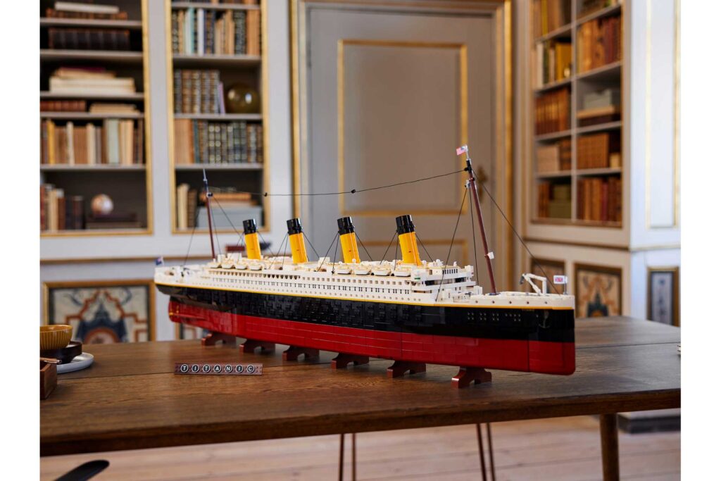 LEGO 10294 - Creator Expert LEGO Titanic - Afbeelding 17