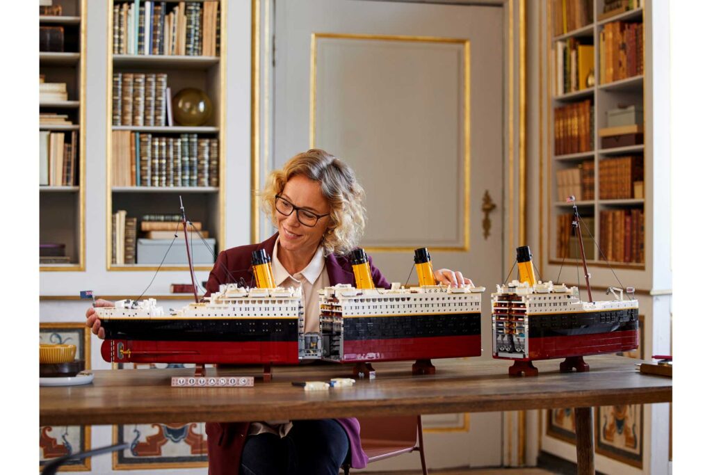 LEGO 10294 - Creator Expert LEGO Titanic - Afbeelding 20