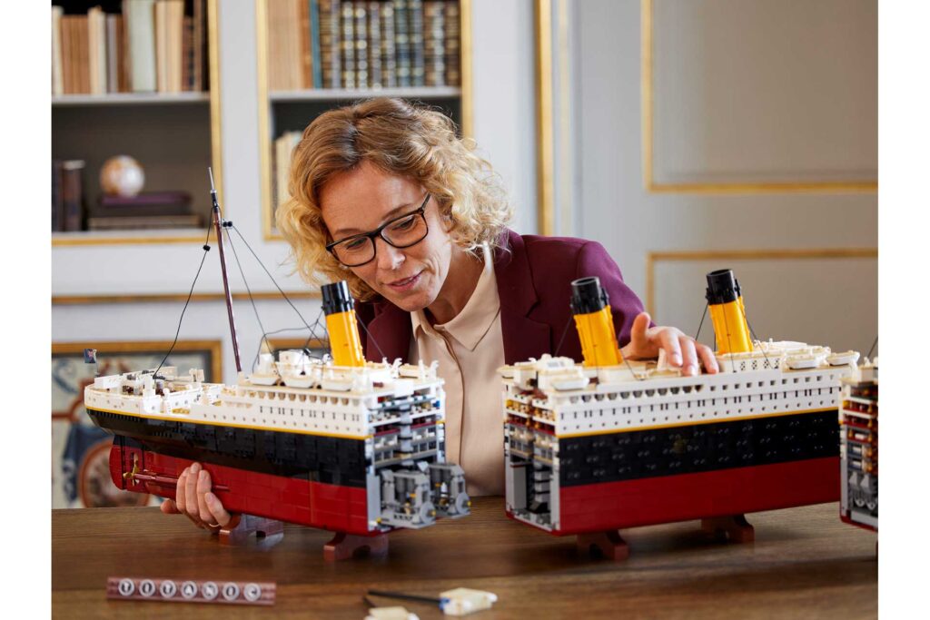 LEGO 10294 - Creator Expert LEGO Titanic - Afbeelding 21