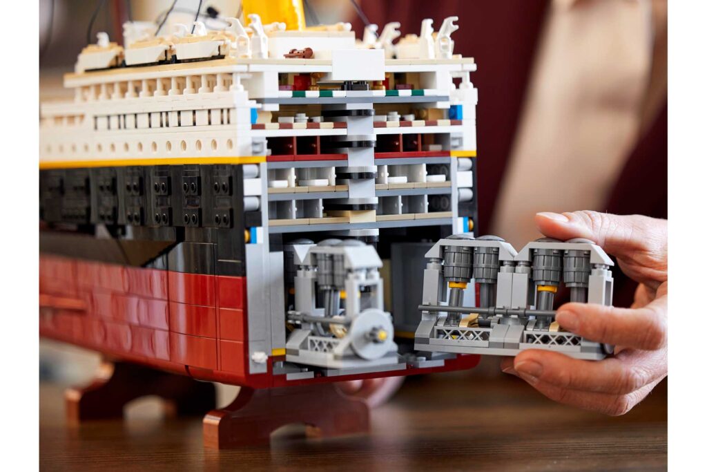LEGO 10294 - Creator Expert LEGO Titanic - Afbeelding 22
