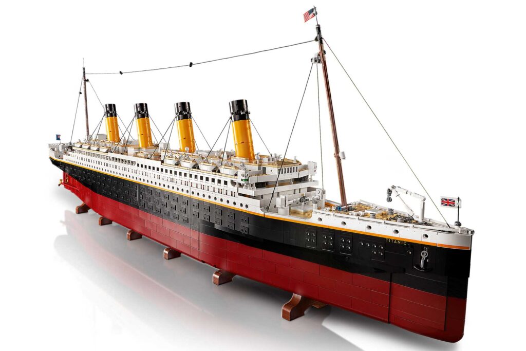 LEGO 10294 - Creator Expert LEGO Titanic - Afbeelding 23