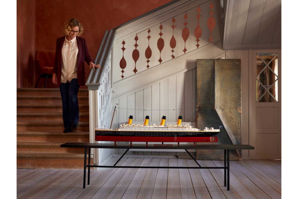 LEGO 10294 - Creator Expert LEGO Titanic - Afbeelding 24