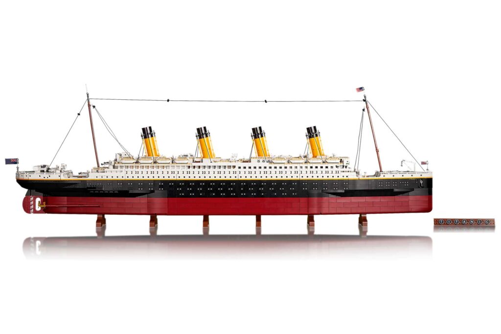 LEGO 10294 - Creator Expert LEGO Titanic - Afbeelding 25