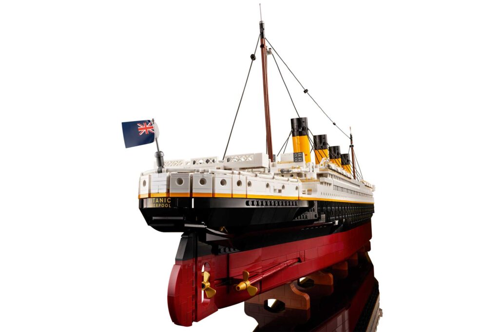 LEGO 10294 - Creator Expert LEGO Titanic - Afbeelding 27