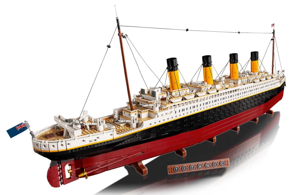 LEGO 10294 - Creator Expert LEGO Titanic - Afbeelding 29