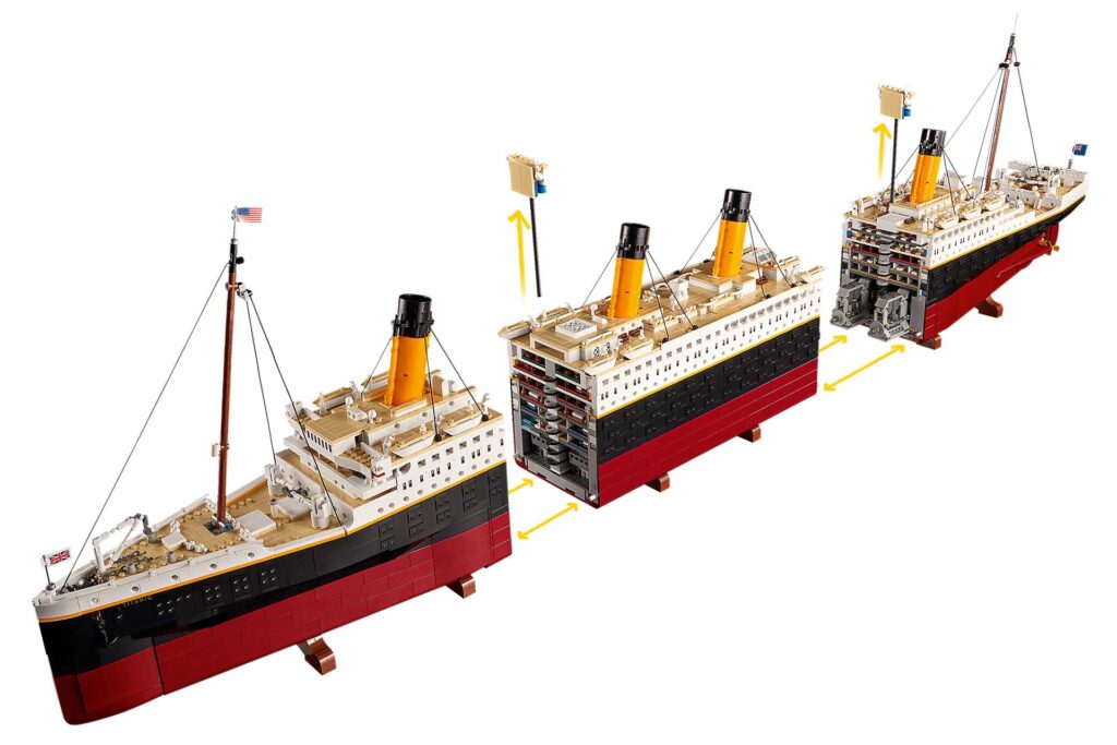 LEGO 10294 - Creator Expert LEGO Titanic - Afbeelding 28