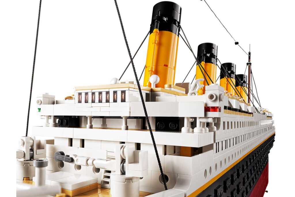 LEGO 10294 - Creator Expert LEGO Titanic - Afbeelding 30