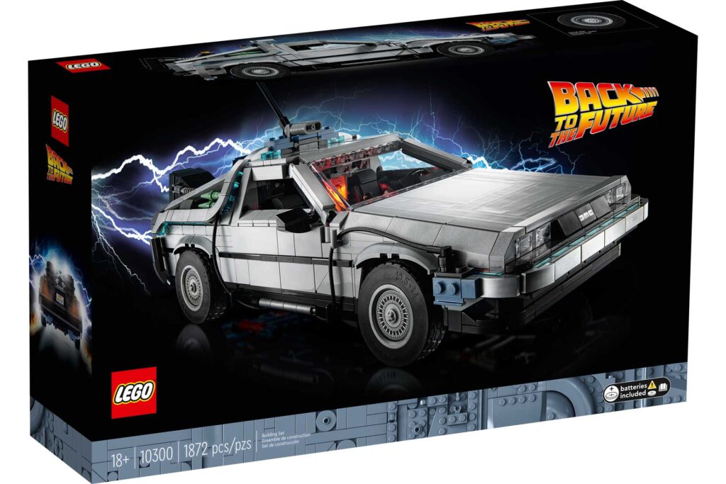 LEGO 10300 Creator Back to the Future Time Machine