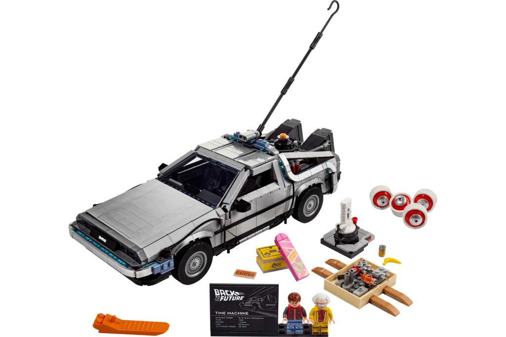 LEGO 10300 Creator Back to the Future Time Machine - Afbeelding 4