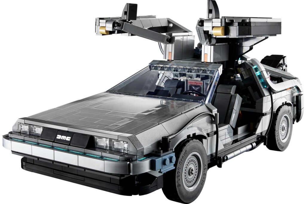 LEGO 10300 Creator Back to the Future Time Machine - Afbeelding 5