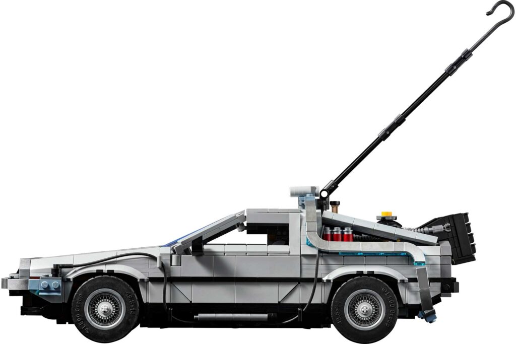 LEGO 10300 Creator Back to the Future Time Machine - Afbeelding 6