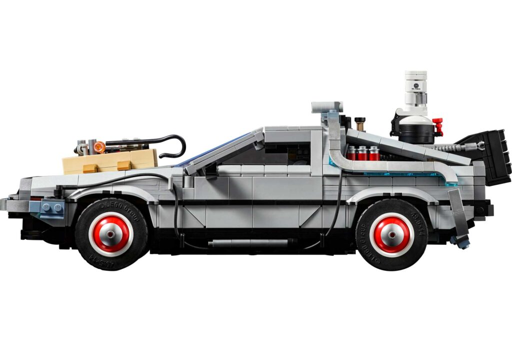 LEGO 10300 Creator Back to the Future Time Machine - Afbeelding 7