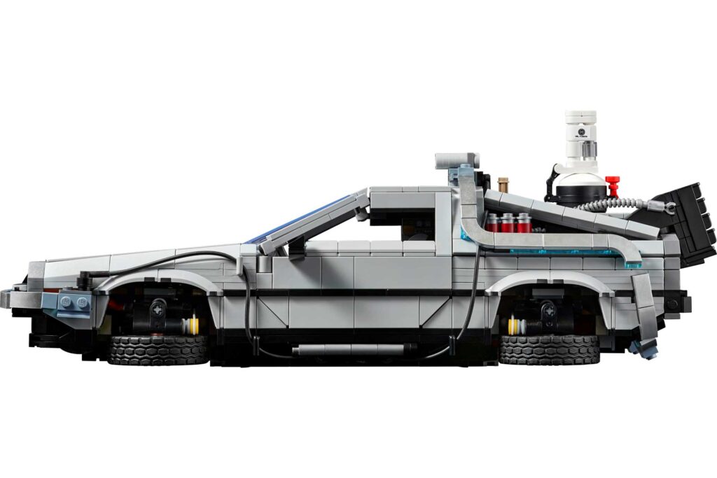 LEGO 10300 Creator Back to the Future Time Machine - Afbeelding 8