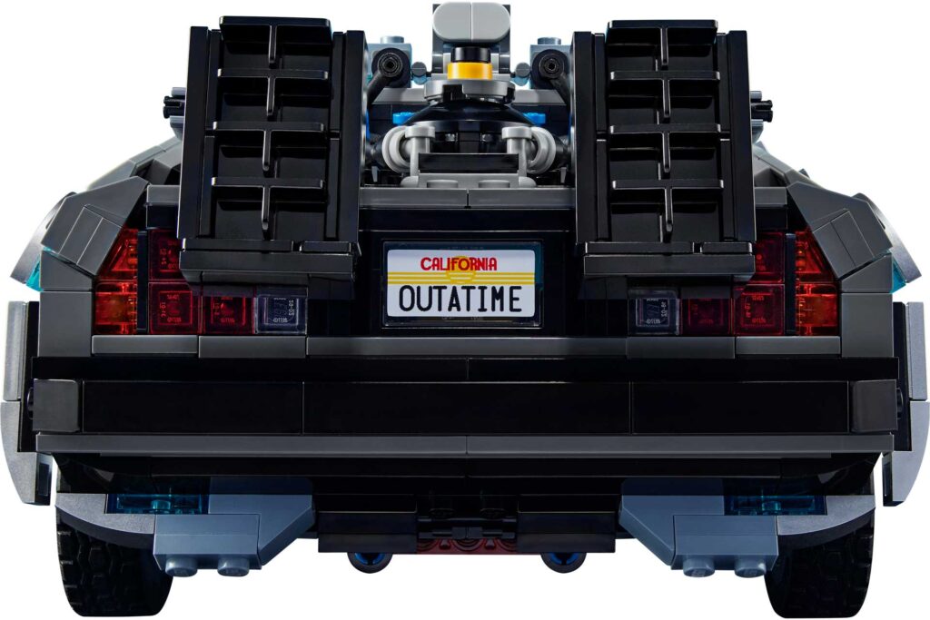 LEGO 10300 Creator Back to the Future Time Machine - Afbeelding 9