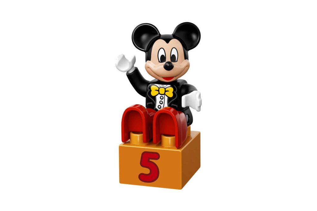 LEGO 10597 Mickey & Minnie Verjaardagsoptocht - Afbeelding 8