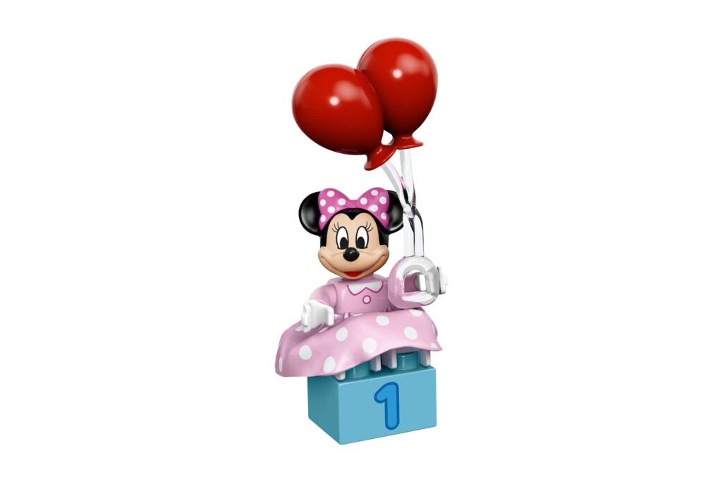 LEGO 10597 Mickey & Minnie Verjaardagsoptocht - Afbeelding 7