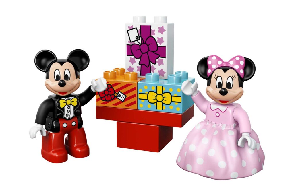 LEGO 10597 Mickey & Minnie Verjaardagsoptocht - Afbeelding 4