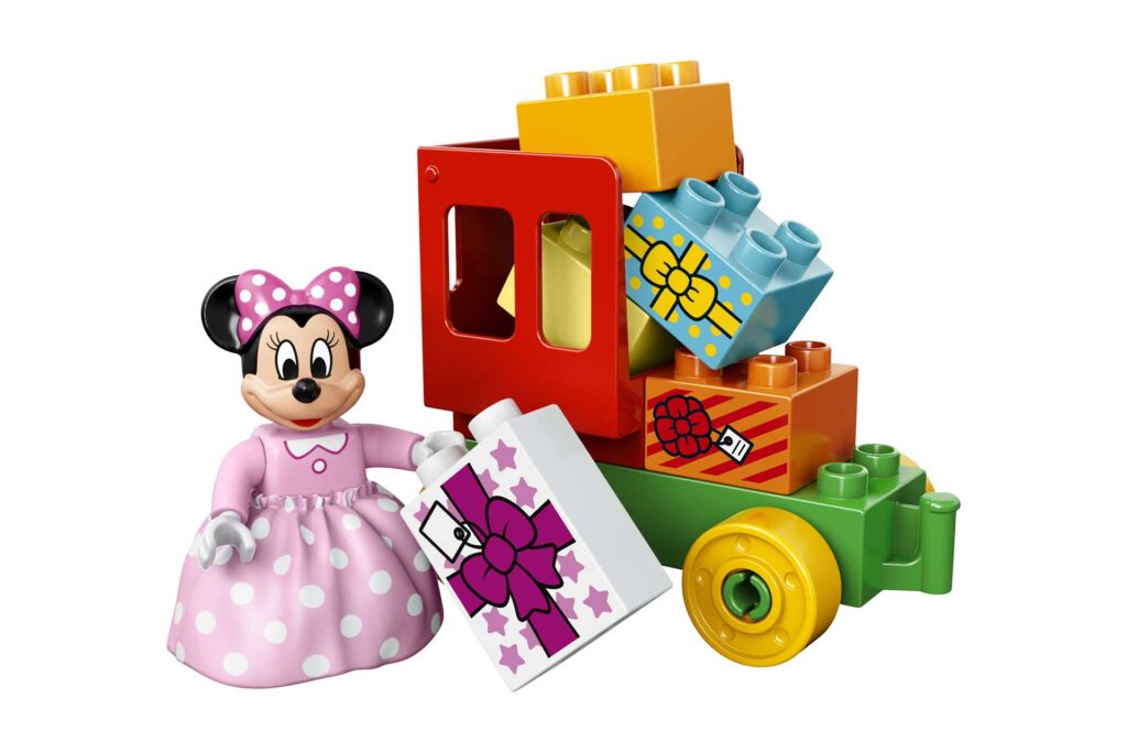 LEGO 10597 Mickey & Minnie Verjaardagsoptocht - Afbeelding 3