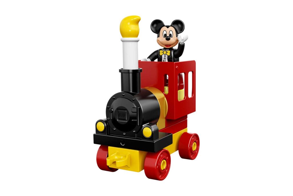 LEGO 10597 Mickey & Minnie Verjaardagsoptocht - Afbeelding 2