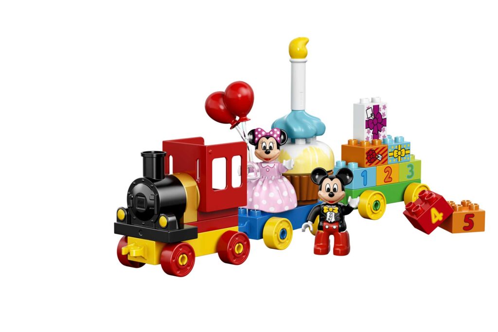 LEGO 10597 Mickey & Minnie Verjaardagsoptocht - Afbeelding 17