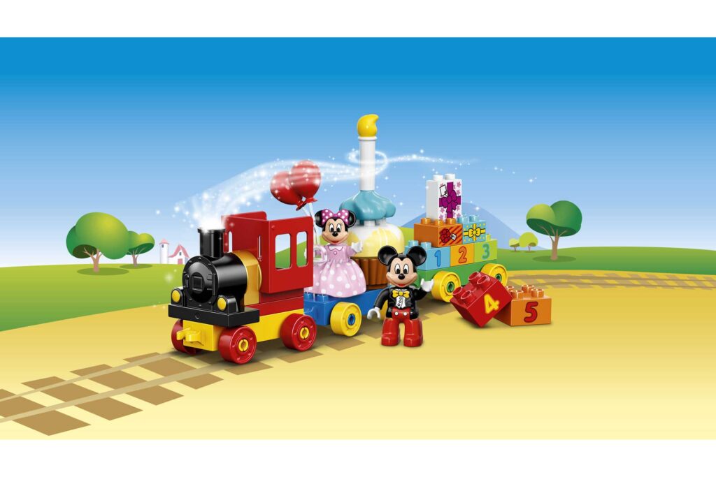 LEGO 10597 Mickey & Minnie Verjaardagsoptocht - Afbeelding 16