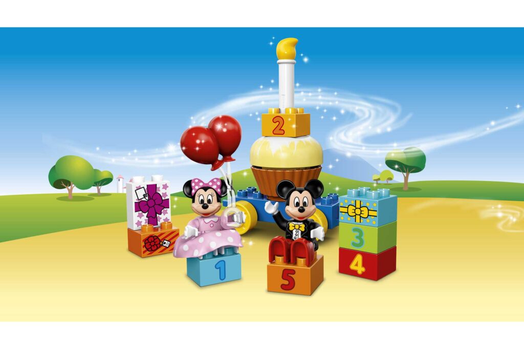 LEGO 10597 Mickey & Minnie Verjaardagsoptocht - Afbeelding 15