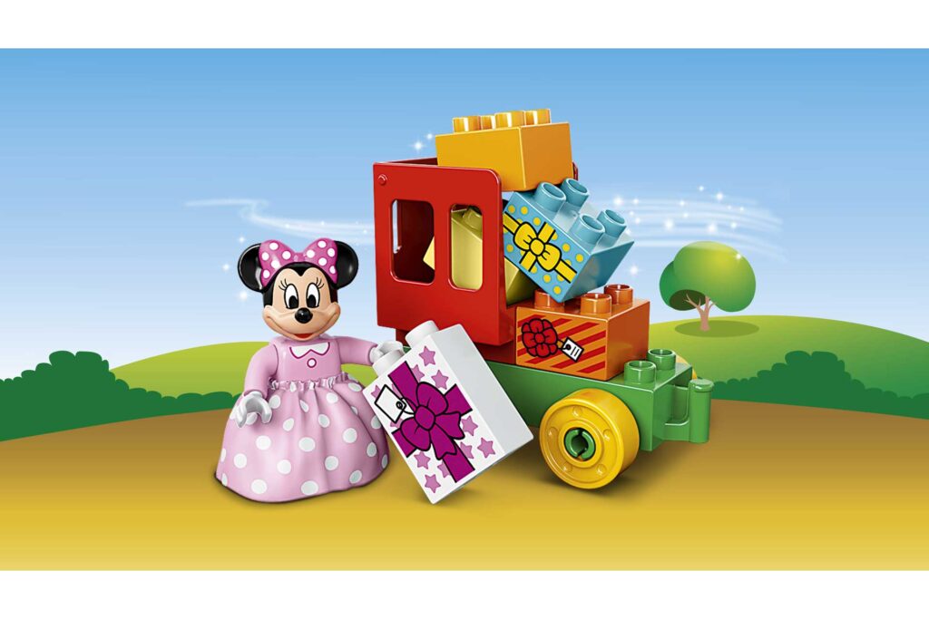 LEGO 10597 Mickey & Minnie Verjaardagsoptocht - Afbeelding 13