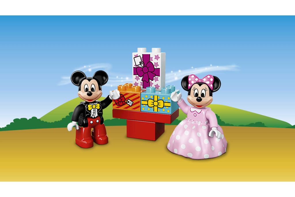 LEGO 10597 Mickey & Minnie Verjaardagsoptocht - Afbeelding 12